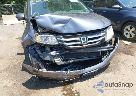 2014 Honda Odyssey Ex from USA, damaged, VIN 5FNRL5H40EB061554